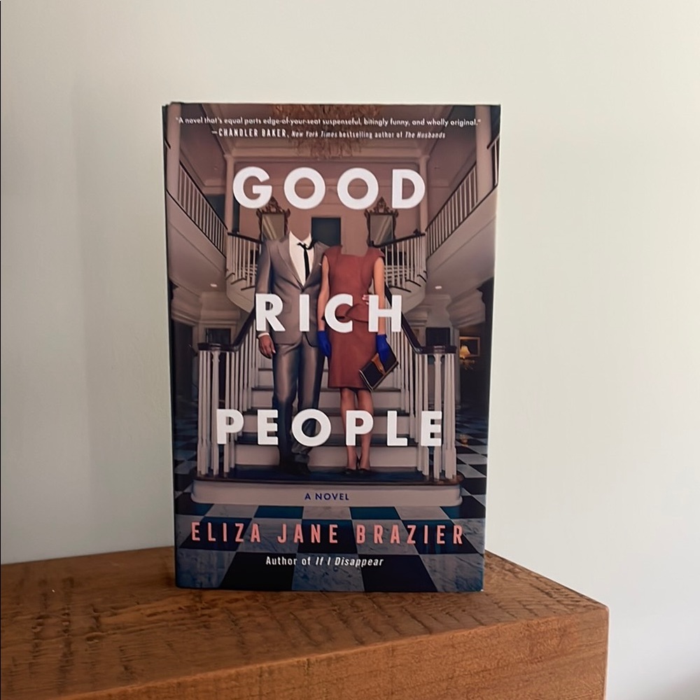 Good Rich People Book by Eliza Jane Brazier
